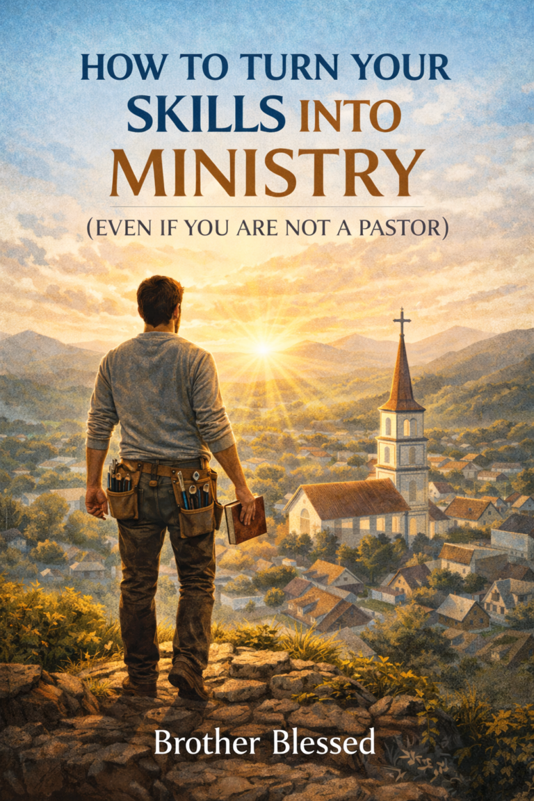 How to Turn Your Skills Into Ministry (Even If You Are Not a Pastor)