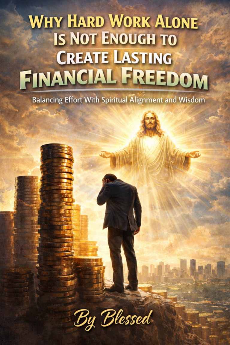 Why Hard Work Alone Is Not Enough to Create Lasting Financial Freedom