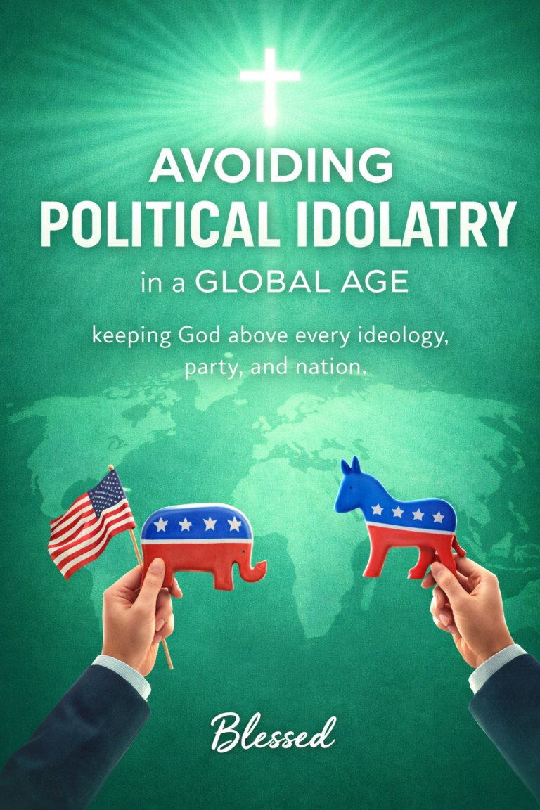 Avoiding Political Idolatry in a Global Age