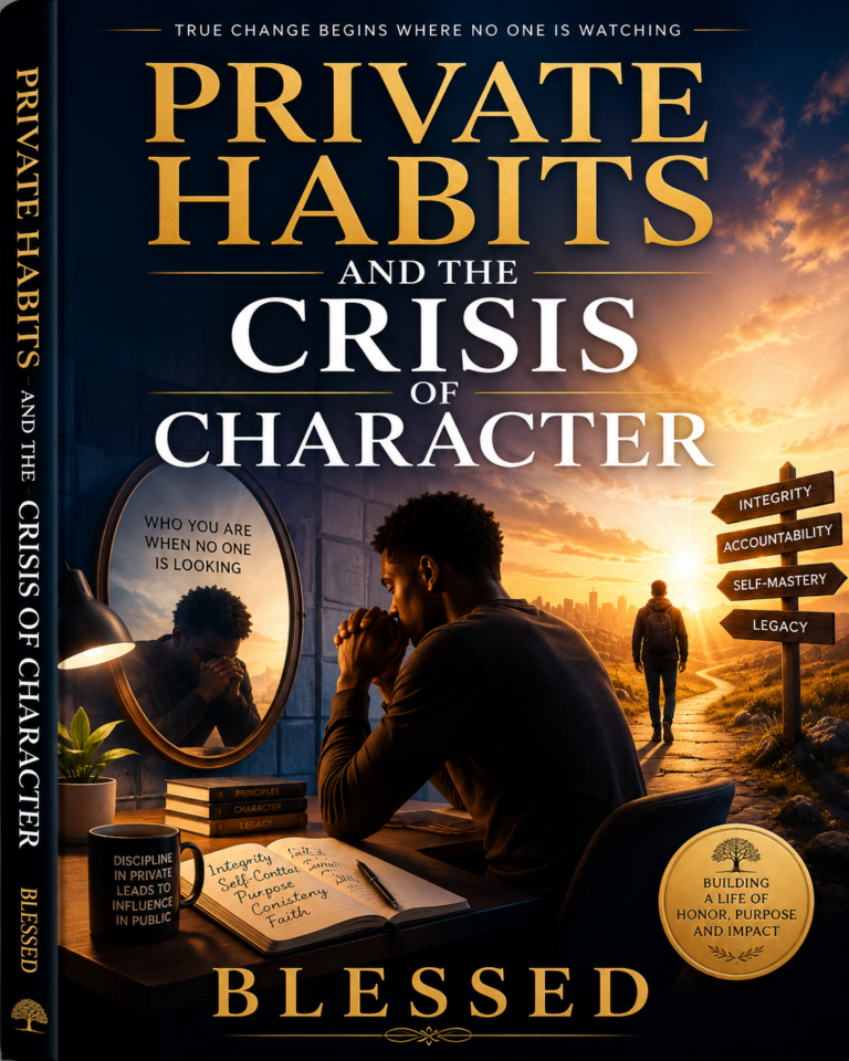 Private Habits and the Crisis of Character
