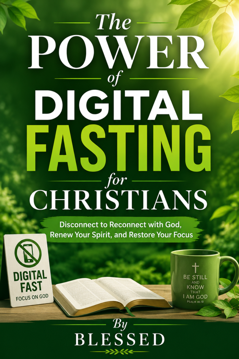 The Power of Digital Fasting for Christians