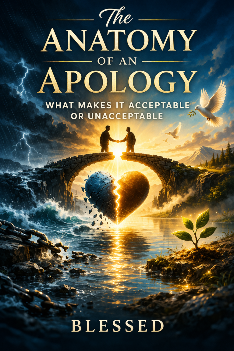 The Anatomy of an Apology: What Makes It Acceptable or Unacceptable