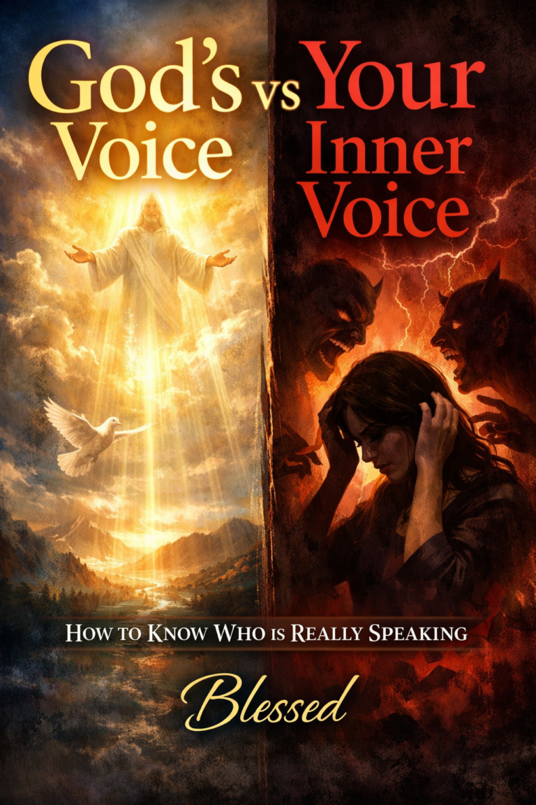 God’s Voice vs Your Inner Voice: How to Know Who Is Really Speaking