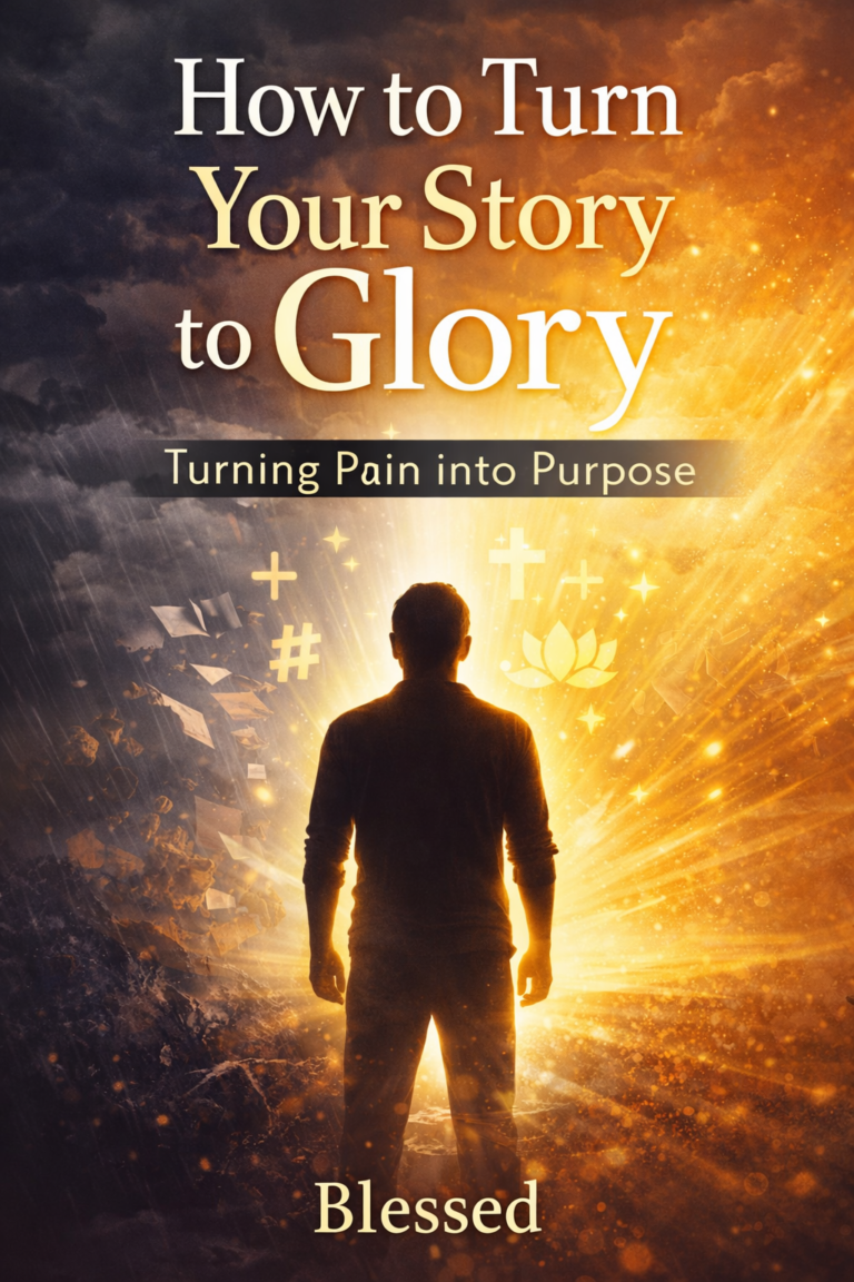 How to Turn Your Story to Glory: Turning Pain into Purpose