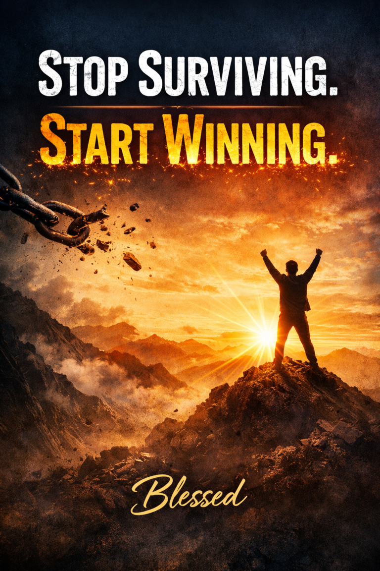 Stop Surviving. Start Winning.