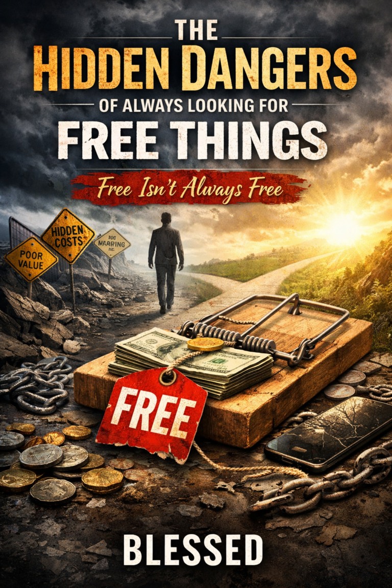 The Hidden Dangers of Always Looking for Free Things