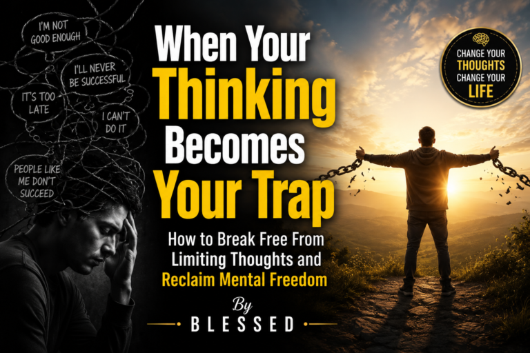 When Your Thinking Becomes Your Trap