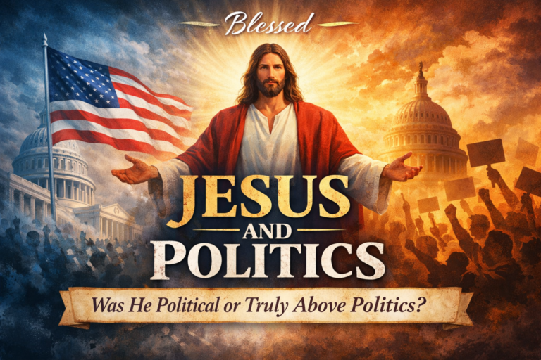 Jesus and Politics: Was He Political or Truly Above Politics?