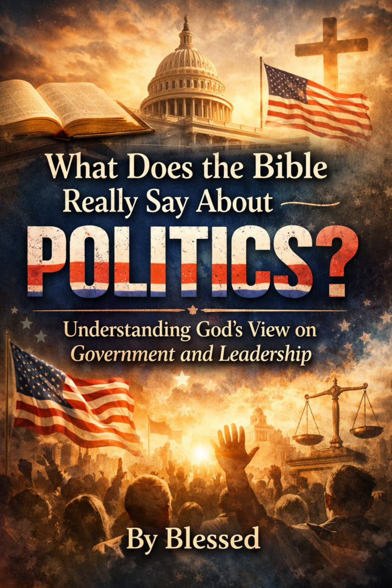 What Does the Bible Really Say About Politics? Understanding God’s View on Government and Leadership