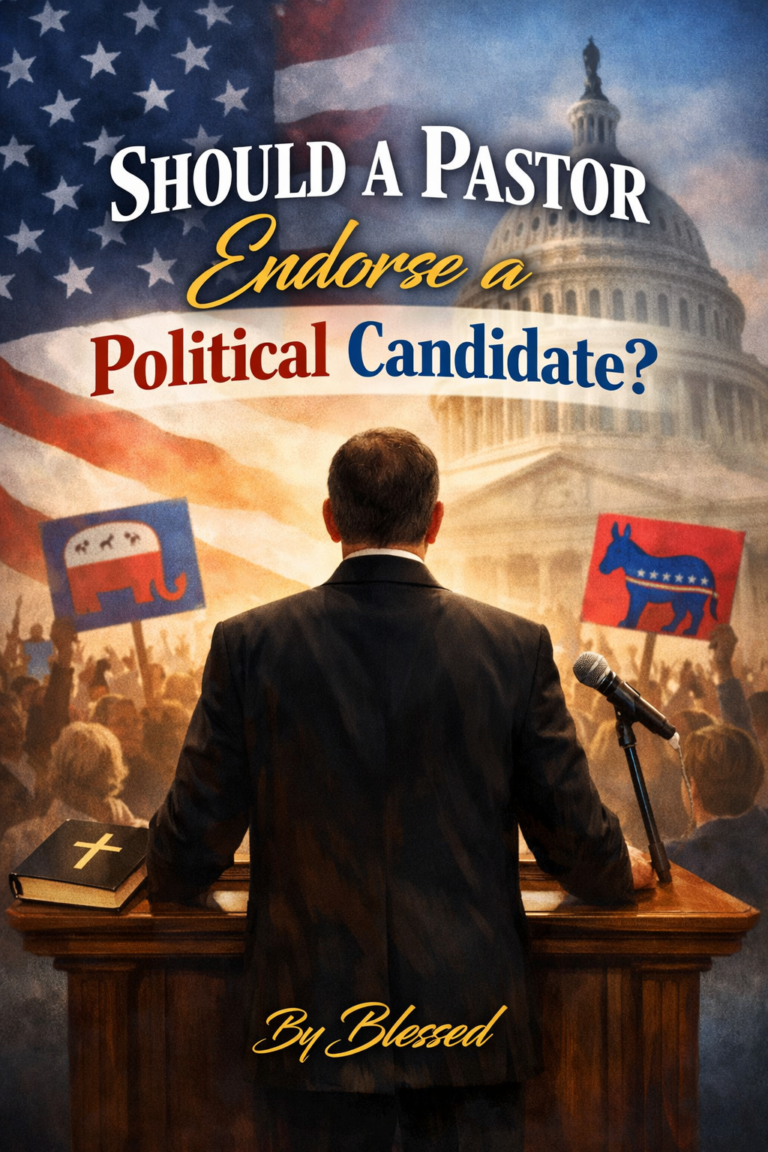 Should a Pastor Endorse a Political Candidate?
