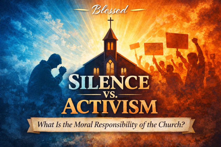 Silence vs. Activism: What Is the Moral Responsibility of the Church?