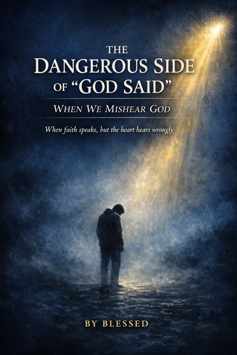 The Dangerous Side of “God Said”: When We Mishear God