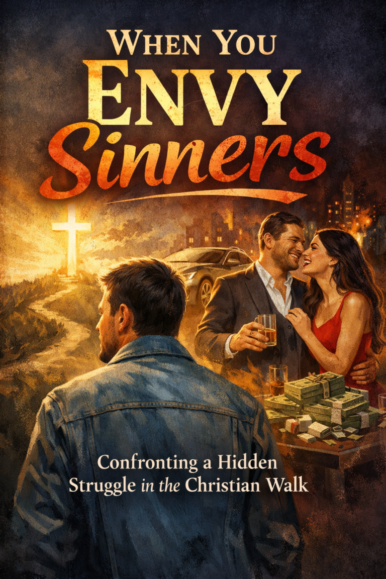 When You Envy Sinners: Confronting a Hidden Struggle in the Christian Walk