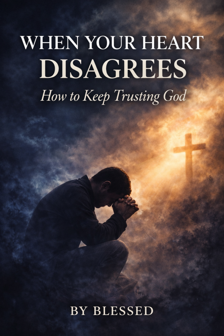 When Your Heart Disagrees: How to Keep Trusting God