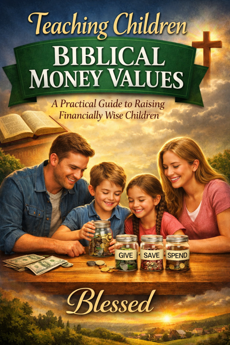 Teaching Children Biblical Money Values: A Practical Guide to Raising Financially Wise Children