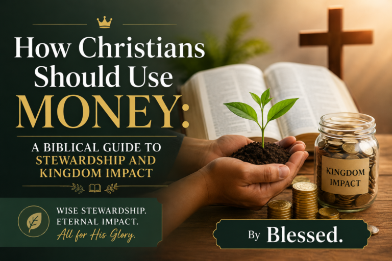 How Christians Should Use Money: A Biblical Guide to Stewardship and Kingdom Impact