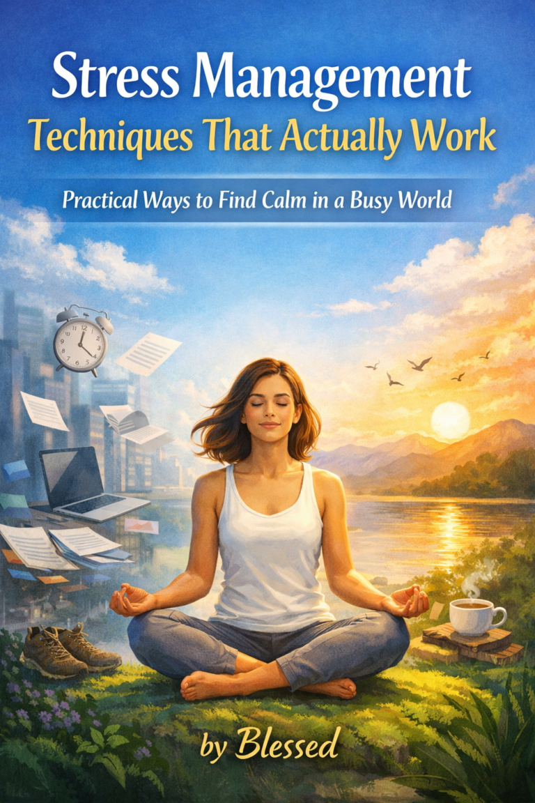 Stress Management Techniques That Actually Work: Practical Ways to Find Calm in a Busy World