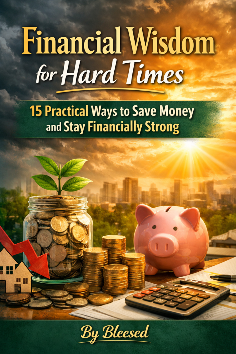 Financial Wisdom for Hard Times: 15 Practical Ways to Save Money and Stay Financially Strong