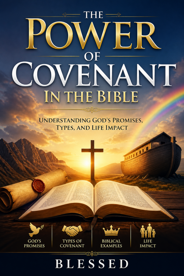 The Power of Covenant in the Bible: Understanding God’s Promises, Types, and Life Impact