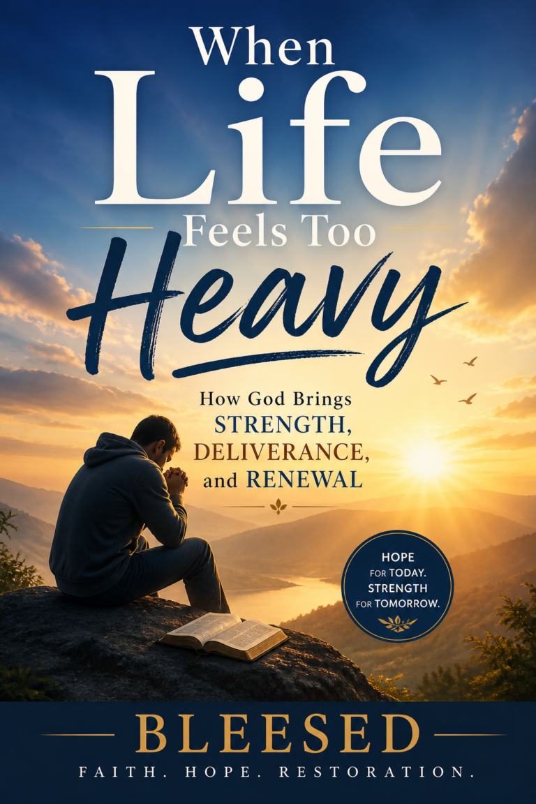 When Life Feels Too Heavy: How God Brings Strength, Deliverance, and Renewal