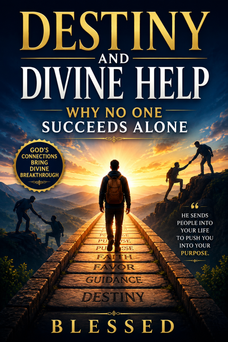 Destiny and Divine Help: Why No One Succeeds Alone — How the Right People Unlock Your God-Given Purpose