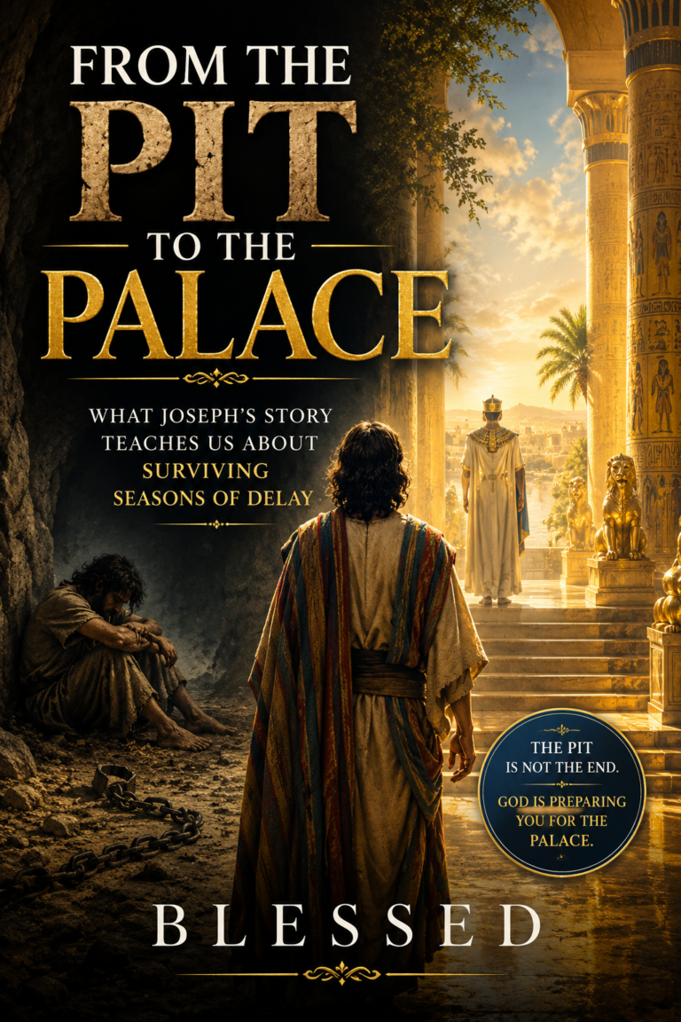 From the Pit to the Palace: What Joseph’s Story Teaches Us About Surviving Seasons of Delay