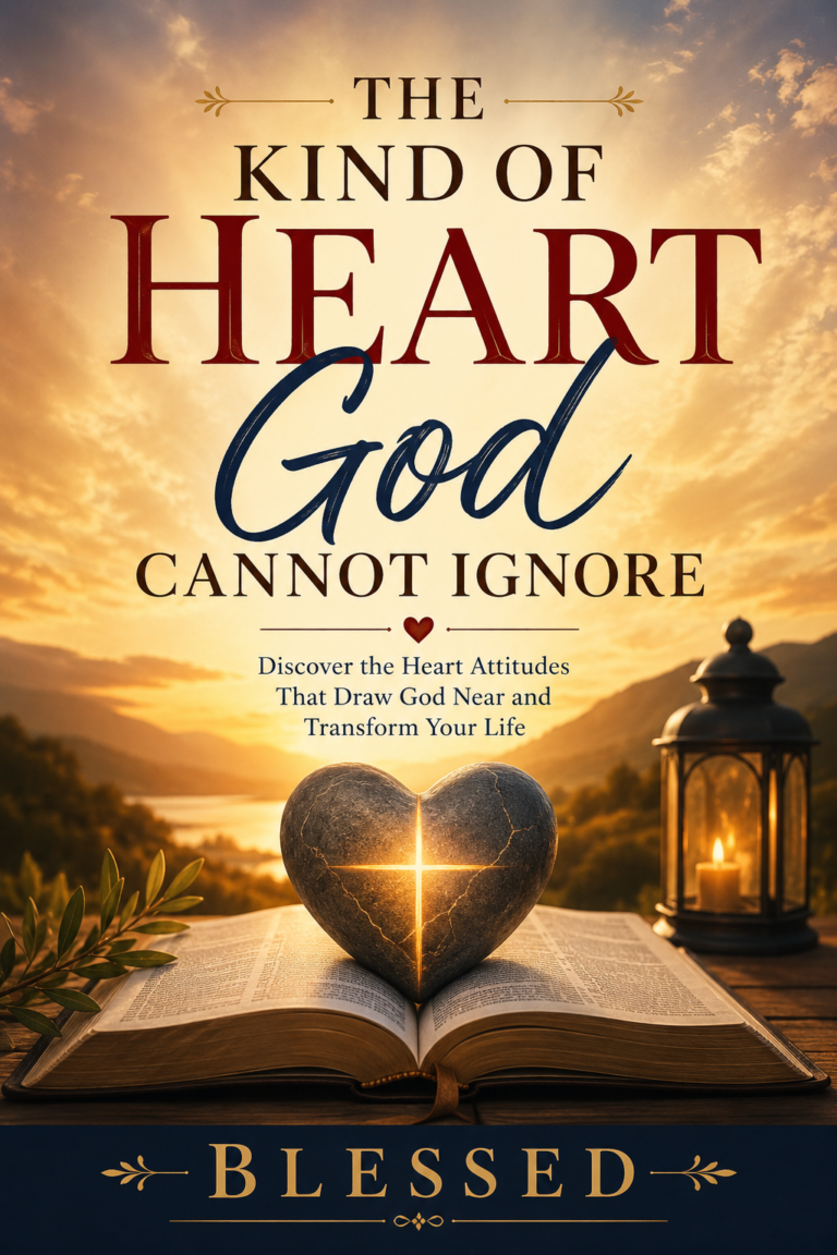 The Kind of Heart God Cannot Ignore