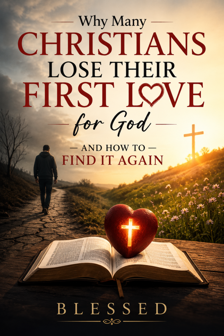 Why Many Christians Lose Their First Love for God — And How to Find It Again