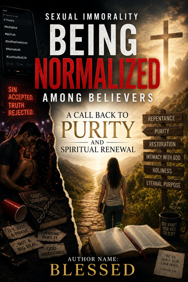 Sexual Immorality Being Normalized Among Believers: A Call Back to Purity and Spiritual Renewal