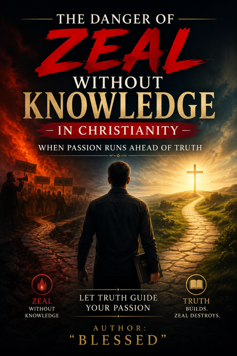 The Danger of Zeal Without Knowledge in Christianity: When Passion Runs Ahead of Truth