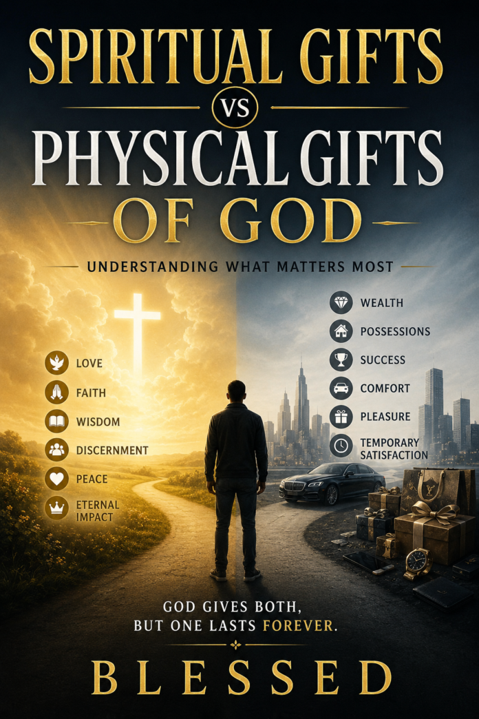 Spiritual AND PHYSICAL GIFT